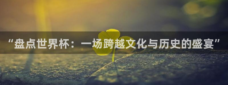 世界杯官网入口:“盘点世界杯:一场跨越文化与历史的盛宴”